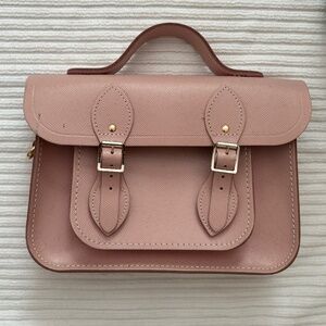 Cambridge Satchel Pink Leather Bag